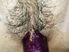 Eggplant Amateur Wife