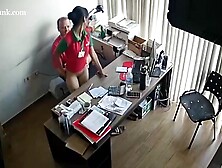 Leaked Video Of Horny Employee Fucking The Boss