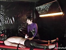 Cruel Cbt After His Orgasm - Mistress Have No Mercy With His Dick