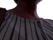 Big Boobed JAV studio female employee and bicurious amateur