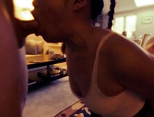 I just love throating rod,  can you tell?