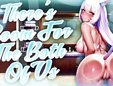 [F4M] | Getting "Clean" In The Shower With Your Dirty Neko girlfriend [Funtime W/Miyuki] [Lewd ASMR]