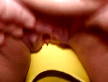Anna Devot - Hungry BBW MILF Spreads Legs & Plays With Toys
