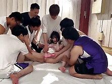 Hmn-663 On That Day,  The University Sports Club Turned Into A Muddy,  Semen-filled,  Love Juice-splattering,  Creampie Gangbang Tra