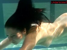 Irina's Nude Sports Trailer