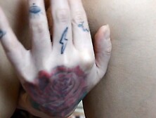 Anal Masturbation Kinky Tattoo Girl Sonja