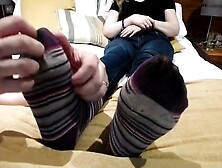 Mistressmstudios – Foot Tickling In Socks