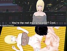 Slutty Girls Please A Big Cock In A Harem