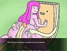 Princess Bubblegum Hard core Double Penetration with Orcs - Adventure Time part two