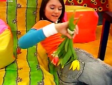 Lena Lane Strips Her Seductive Moves On an Alpha Stage