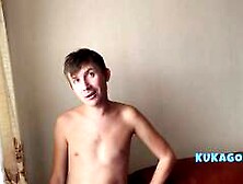 Big-Ass Painter Blowjob and Orgasm