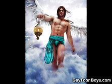 3D Ripped Boys with Fat Cocks!