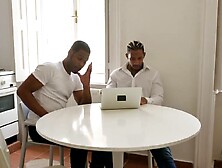 FREE Scene - Insatiable Blond Zlata Shine Invites BBC Neighbours In For double penetration Bang Fest GP3101