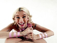 Skinny babes Emma Rosie and Brock Cooper enjoy a passionate session