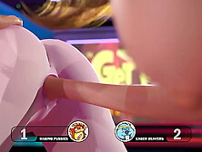 3DGSPOT - World Lezbo Fucking Championship With Charming FISTING! 3D HENTAI PORN!