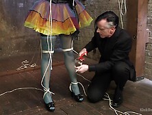 Horny fetish,  latex sex movie with best pornstar Jessica Creepshow from Kinkuniversity