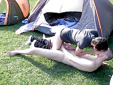 Kyle & Lee Fuck While Camping - Kyle Dickson & Lee Daniels