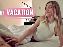 Sharing The Bed With Stepmom On Vacation - Secret Elle