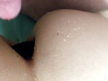 Piss Inside My Teen's Open Ass Plug.