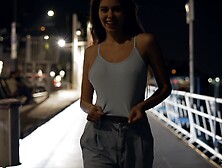 Purple Corsette 2 - Foxy Alissa