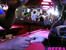 "Teenage Slut Next Door - Teens Share A Big Dick And Swallow His Load"