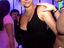 Brunette Babe Fucked Hard in Slot Machine Style Fucking Booth
