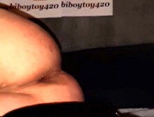 two BIGGEST ANAL EGGPLANTS INSERTION.. Large anal stretching!!