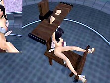 Automated tickle torment in bound stocks