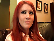 Elle Alexandra And Sovereign Syre - Foxy Redhead Vixen Once Again Seduces A Partner Who Wants Her Lesbian Loins