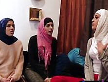 Muslim Teen Bride And Bffs Fuck A Bbc At Bachelor Night