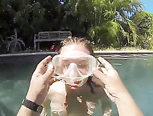 Brooke Wylde - Scuba Training