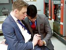 Suited Office Guys Gay Porn Video