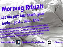 Morning Sex Rituals With Your BF | Erotic ASMR Audio Roleplay | Real Performer Climax |