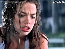 Neve Campbell & Denise Richards Topless ScandalPlanet. Com