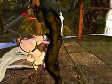 A Yummy Night Of Sex In A BDSM Room,  with a Foxy Ladie ladybug tied hand and foot