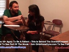 Yesenia Sparkles Gyno Exam Caught On Cameras At Gloves Hands Of Doctor Tampa Girlsgonegynocom