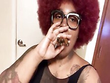 Cheerful 420 To U All From Hazelnutxxx