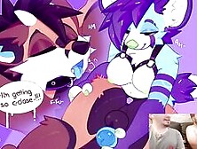 Yiff Comic Dub: Belted On (Furries,  Fur Sex,  Yiff Furry)