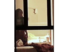 Cute Voyeur Girl Changing