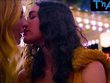 Fernanda Paes Leme Lesbian Scene In Bia And Victor: Love Of My Life (Bruna Marquezine)