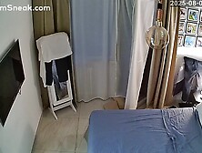 IPCAM - Ukrainian big tits woman gets fucked and f