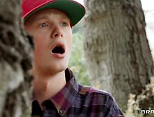 Young dude fucks tanned cougar and her stepdaughter