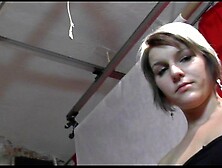 19yo czech amateurs does bj,  titjob and mounts hard-core