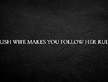 Polish Wife Makes U Pursue Her Rules