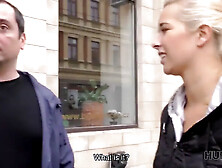 Hunt4k.  smirking female sucks and rails boner well for good pay