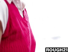 Teen Nesty sucks grandpa BBC then gets tiny cunt drilled