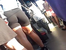 Black Spandex Shorts