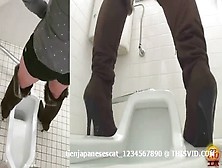 Big Pile Of Shit In Public Bathroom