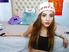 Teen Latina Web Cam Vibrator Show Pt 3