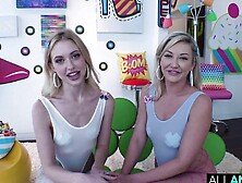 Chloe And Adiras Anal Tag Team 3